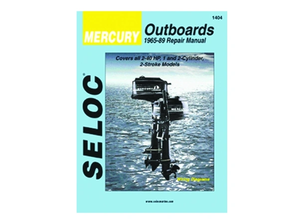 SELOC Motorhåndbok - Mercury Mod: 1965-89, 1-2 Syl (se tabell)